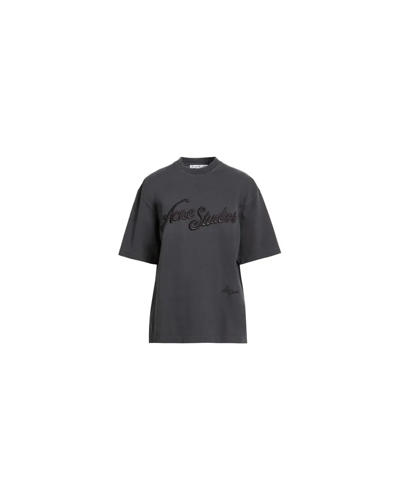 Acne Studios TOPS - T-shirtsauf YOOX.COM Braungrau