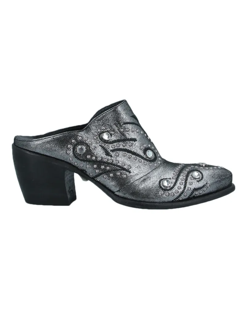 Fru.it Mules & Clogs Silber