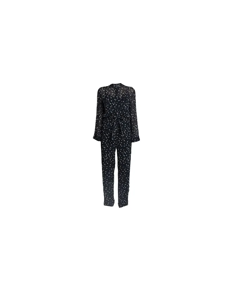 Rag & Bone OVERALLS - Jumpsuitsauf YOOX.COM Nachtblau
