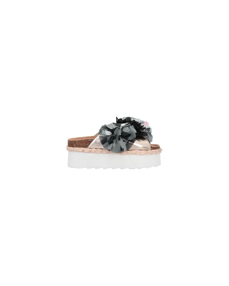 Colors of California SCHUHE - Sandalenauf YOOX.COM Platin