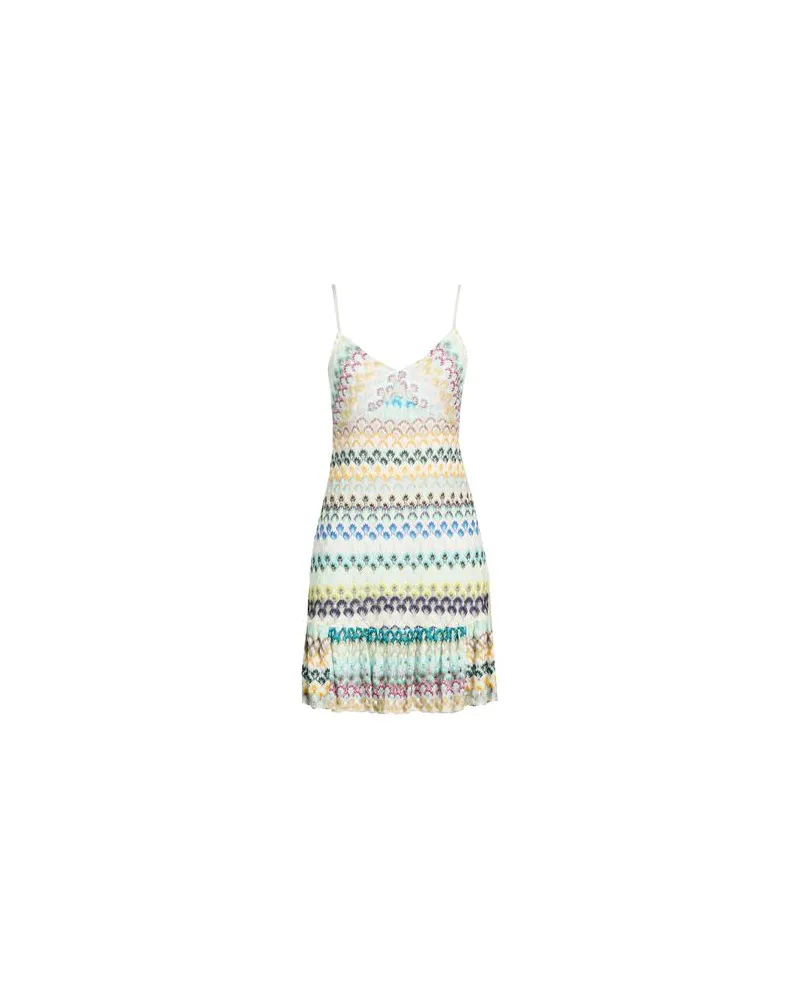 Missoni KLEIDER - Mini-Kleiderauf YOOX.COM Weiß