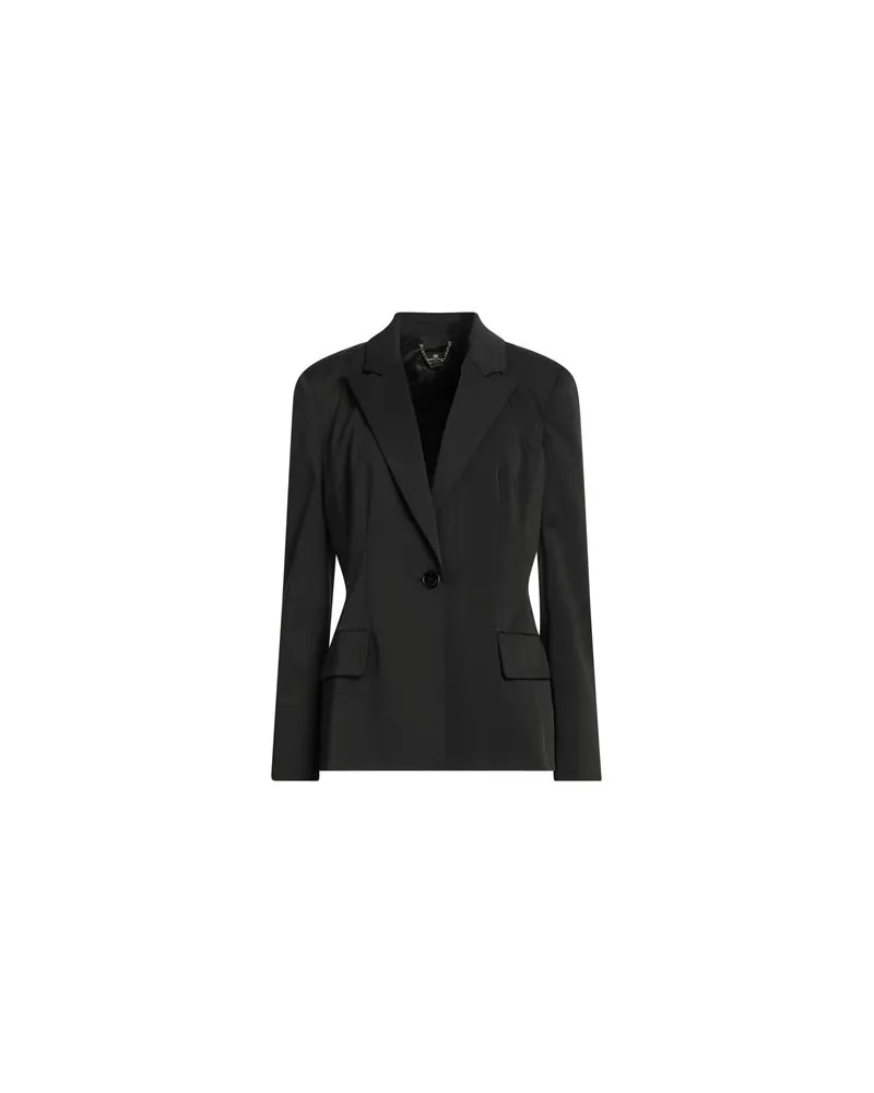 Elisabetta Franchi ANZÜGE und CO-ORDS - Blazersauf YOOX.COM Schwarz