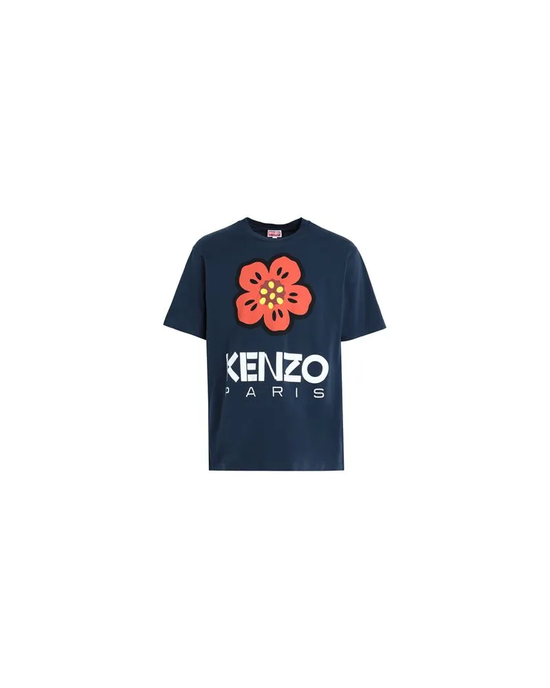 Kenzo TOPS - T-shirtsauf YOOX.COM Marineblau