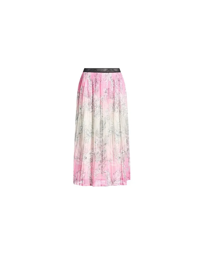 Liu Jo HOSEN & RÖCKE - Midi-Röckeauf YOOX.COM Rosa