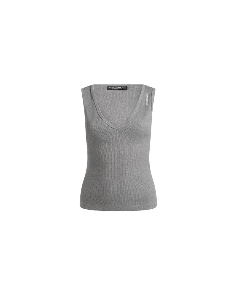 Karl Lagerfeld TOPS - Tank Topsauf YOOX.COM Grau