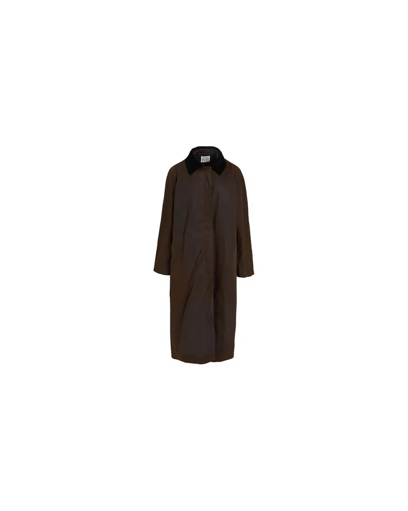 Totême JACKEN & MÄNTEL - Jacken, Mäntel & Trenchcoatsauf YOOX.COM Schokobraun
