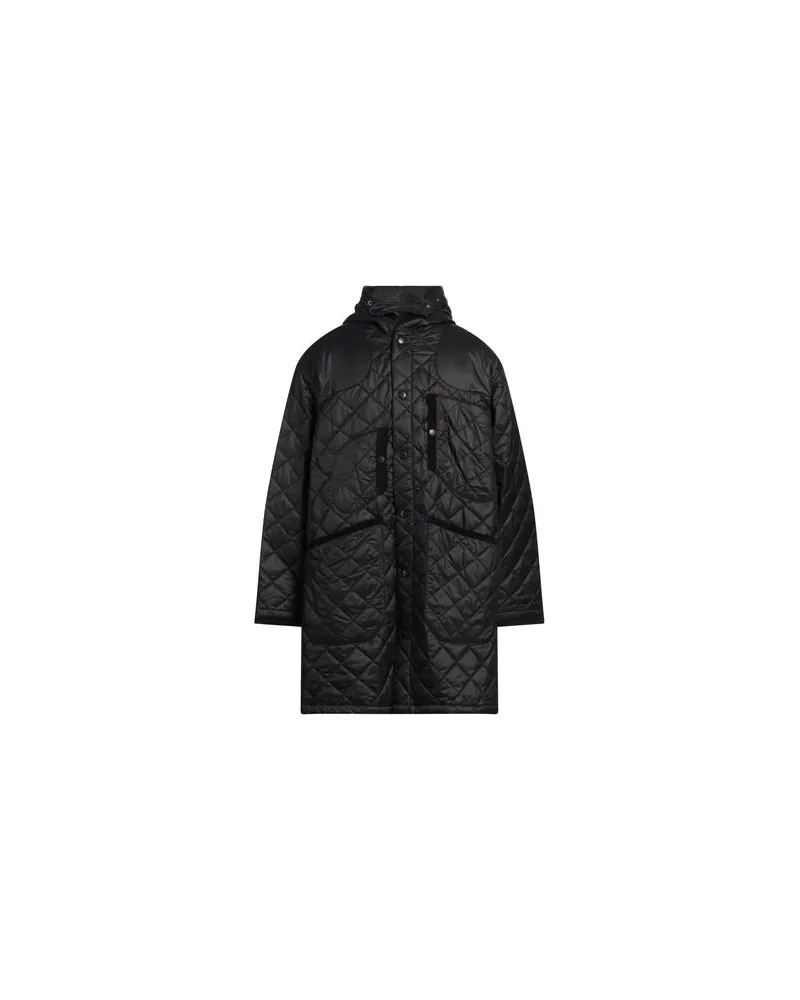 Barbour JACKEN & MÄNTEL - Mäntelauf YOOX.COM Schwarz