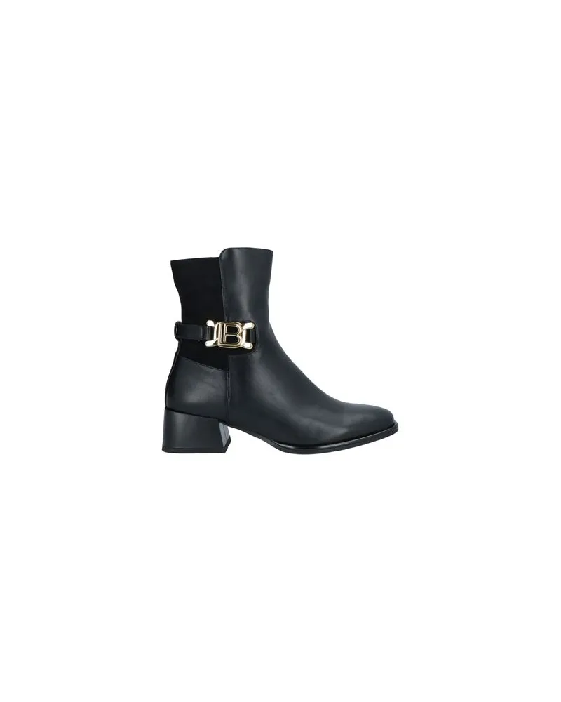 Laura Biagiotti SCHUHE - Stiefelettenauf YOOX.COM Schwarz