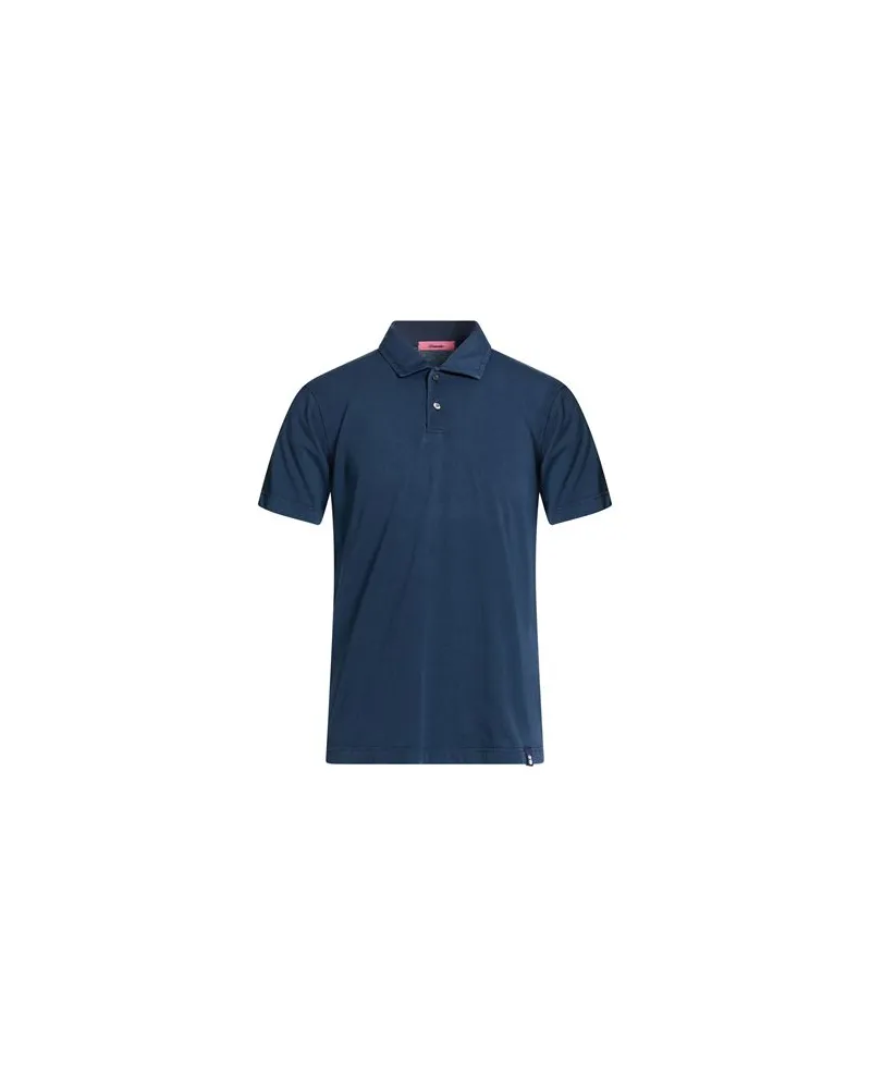 Drumohr  TOPS - Poloshirtsauf YOOX.COM Nachtblau
