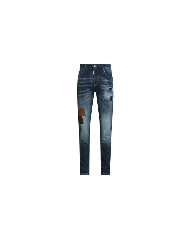 Dsquared2 HOSEN & RÖCKE - Jeanshosenauf YOOX.COM Blau