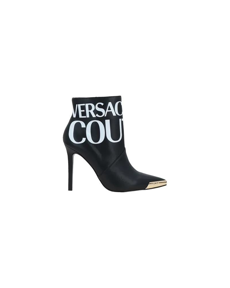 Versace Jeans SCHUHE - Stiefelettenauf YOOX.COM Schwarz