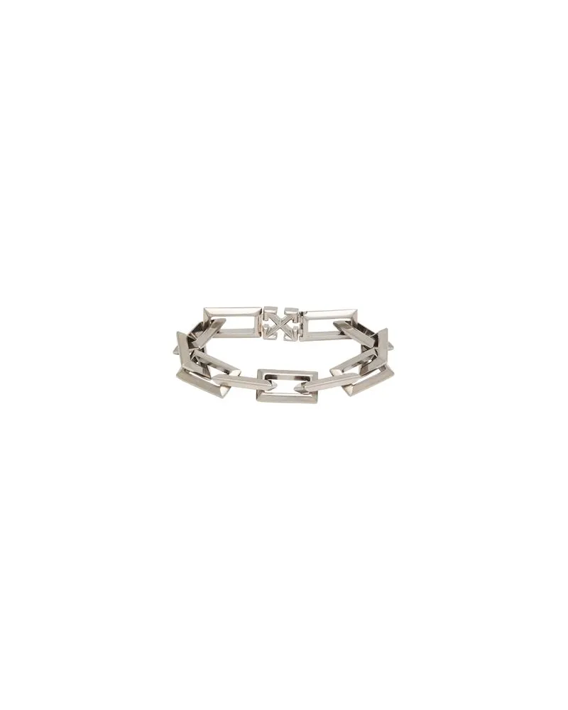 OFF-WHITE SCHMUCK und UHREN - Armbänderauf YOOX.COM Silber