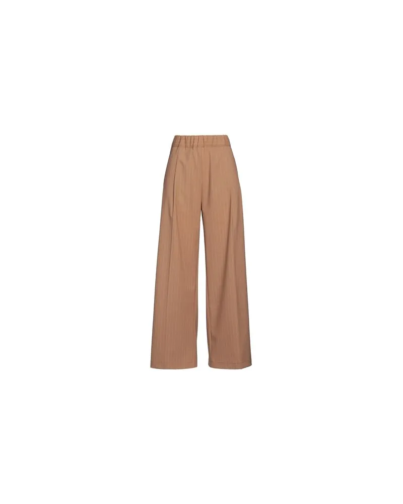 Semicouture HOSEN & RÖCKE - Hosenauf YOOX.COM Kamel