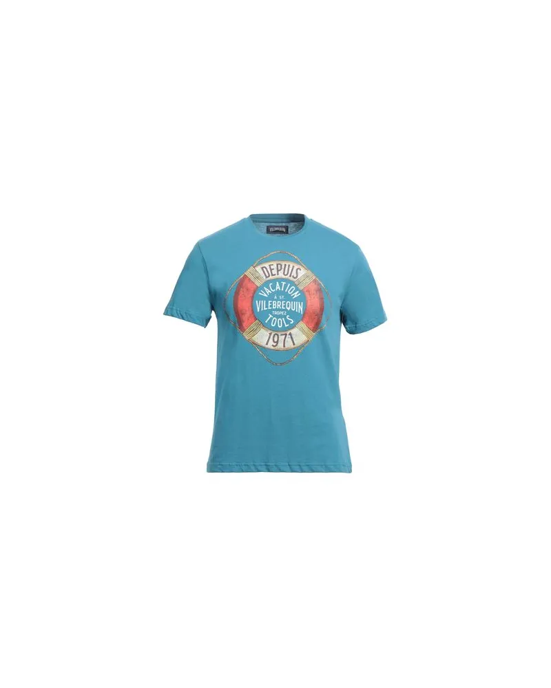 Vilebrequin TOPS - T-shirtsauf YOOX.COM Blaugrau