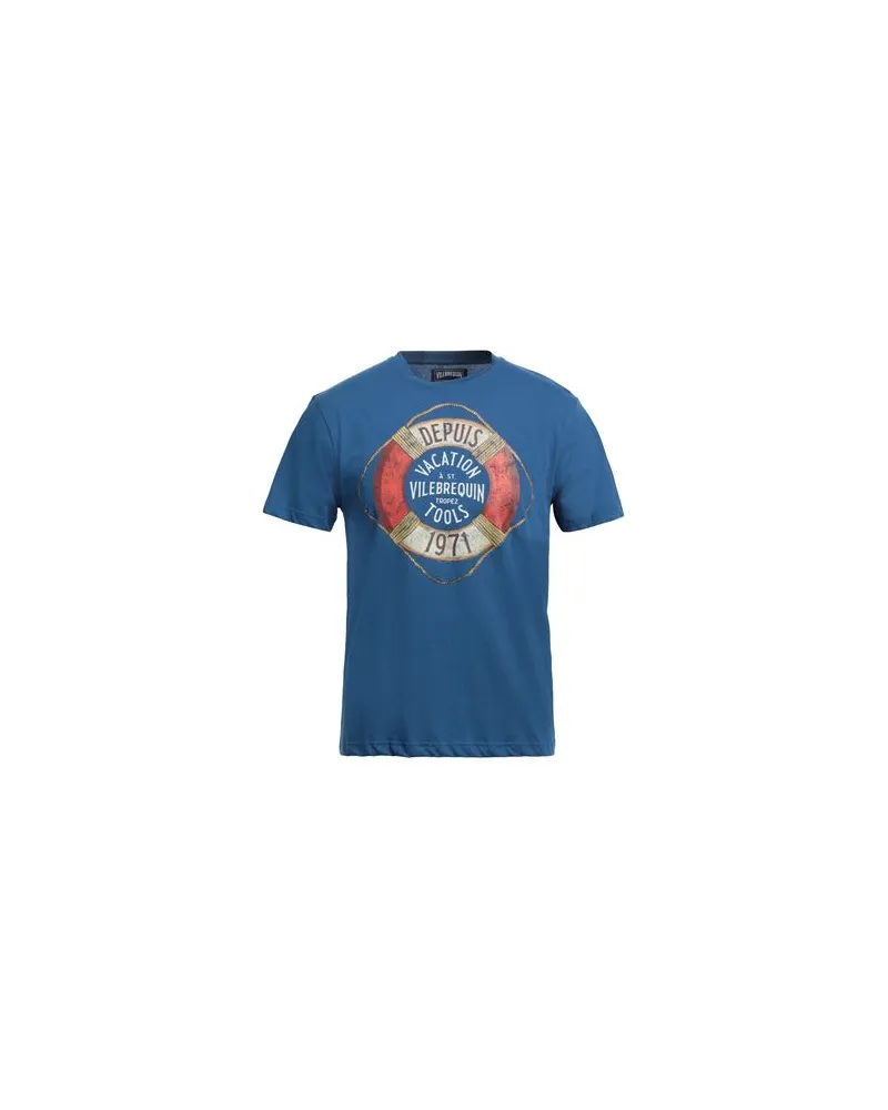 Vilebrequin TOPS - T-shirtsauf YOOX.COM Königsblau