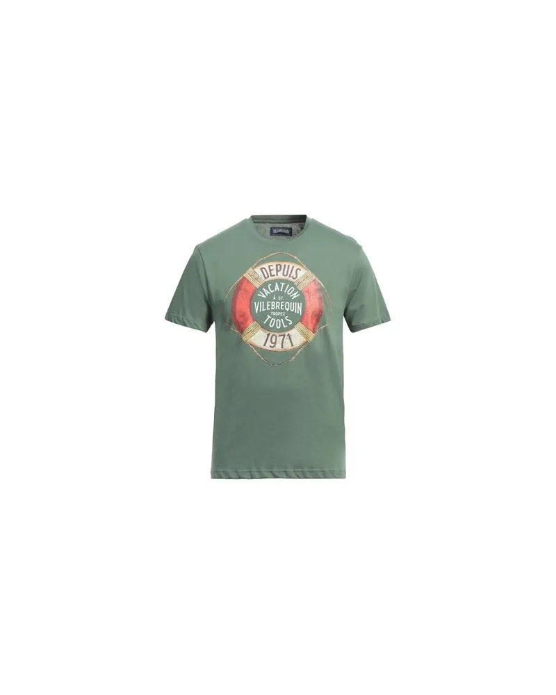 Vilebrequin TOPS - T-shirtsauf YOOX.COM Salbeigrün