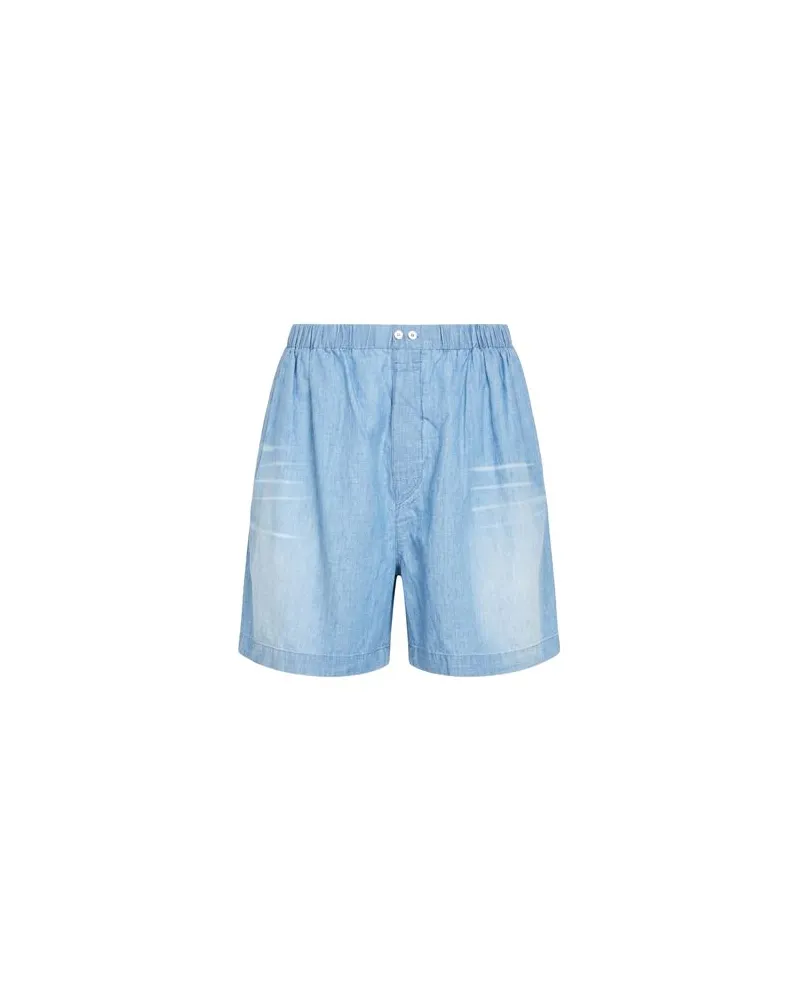 Acne Studios HOSEN & RÖCKE - Shorts & Bermudashortsauf YOOX.COM Hellblau