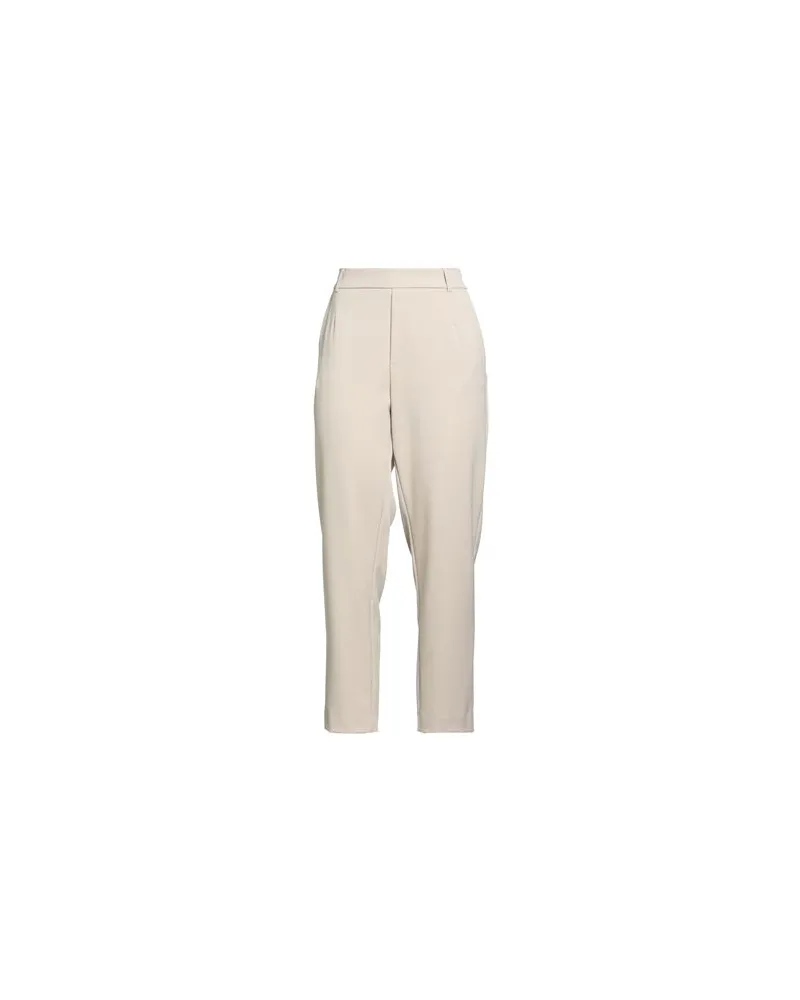 Vila HOSEN & RÖCKE - Hosenauf YOOX.COM Beige