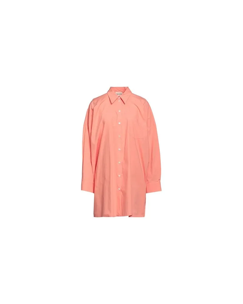 Semicouture KLEIDER - Mini-Kleiderauf YOOX.COM Koralle