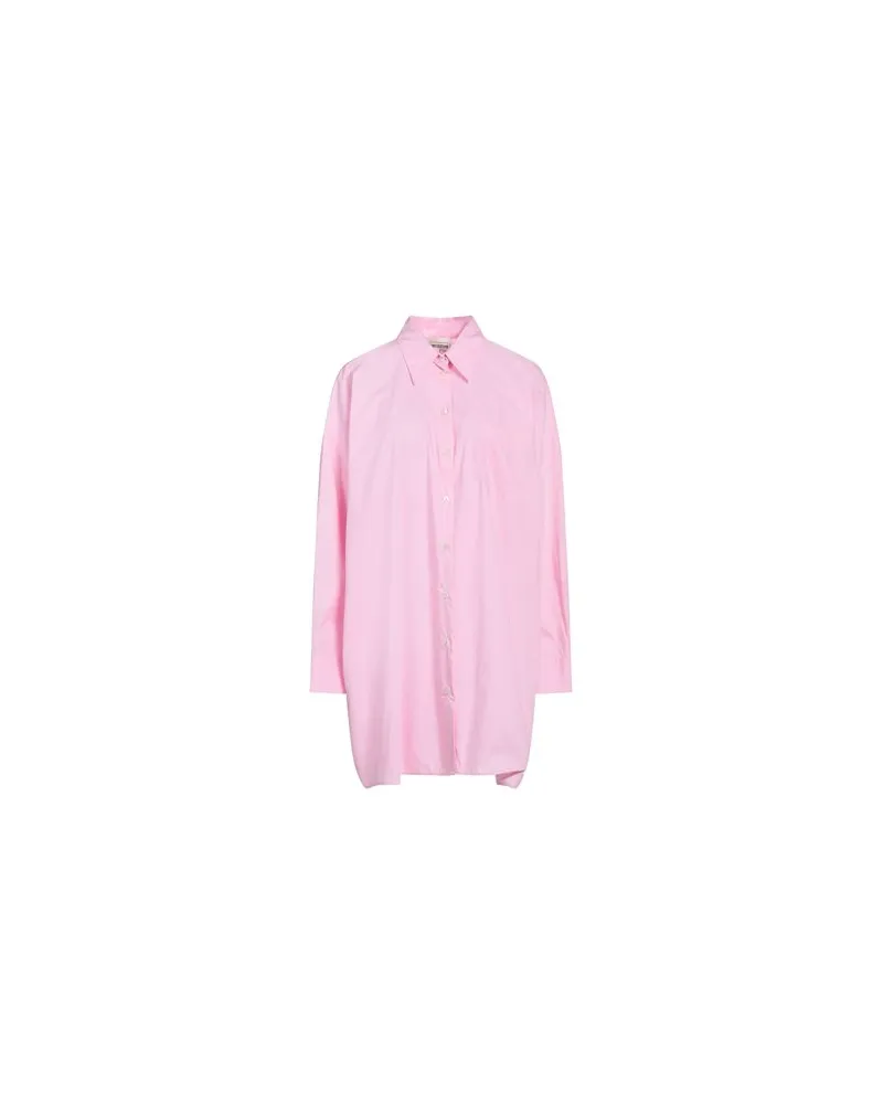 Semicouture KLEIDER - Mini-Kleiderauf YOOX.COM Rosa
