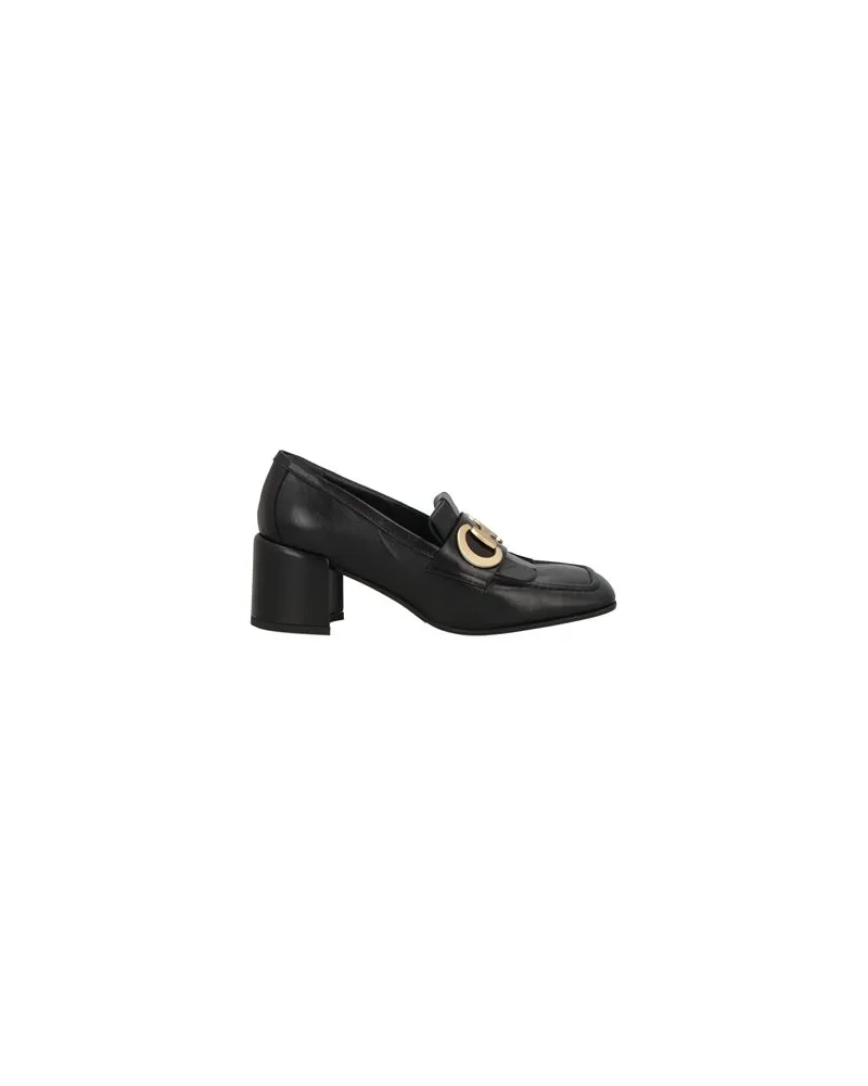 F.lli Bruglia SCHUHE - Mokassinsauf YOOX.COM Schwarz