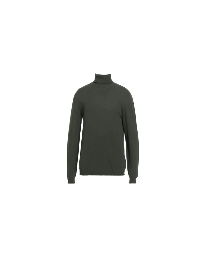 Roberto Collina STRICKWAREN - Rollkragenpulloverauf YOOX.COM Militärgrün