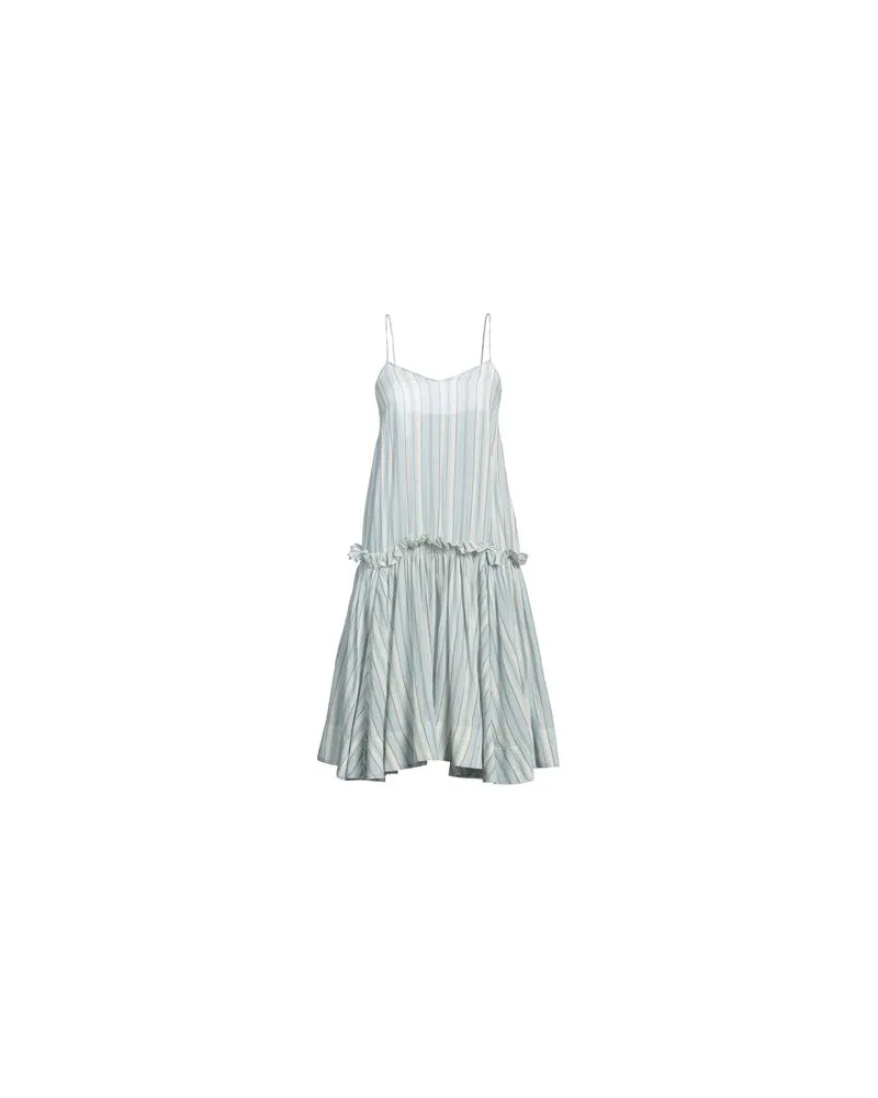 Vivetta KLEIDER - Midi-Kleiderauf YOOX.COM Himmelblau