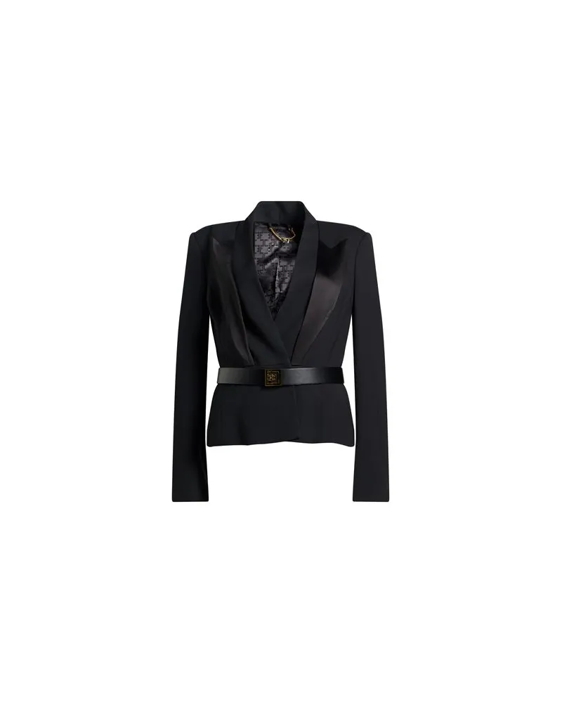 Elisabetta Franchi ANZÜGE und CO-ORDS - Blazersauf YOOX.COM Schwarz