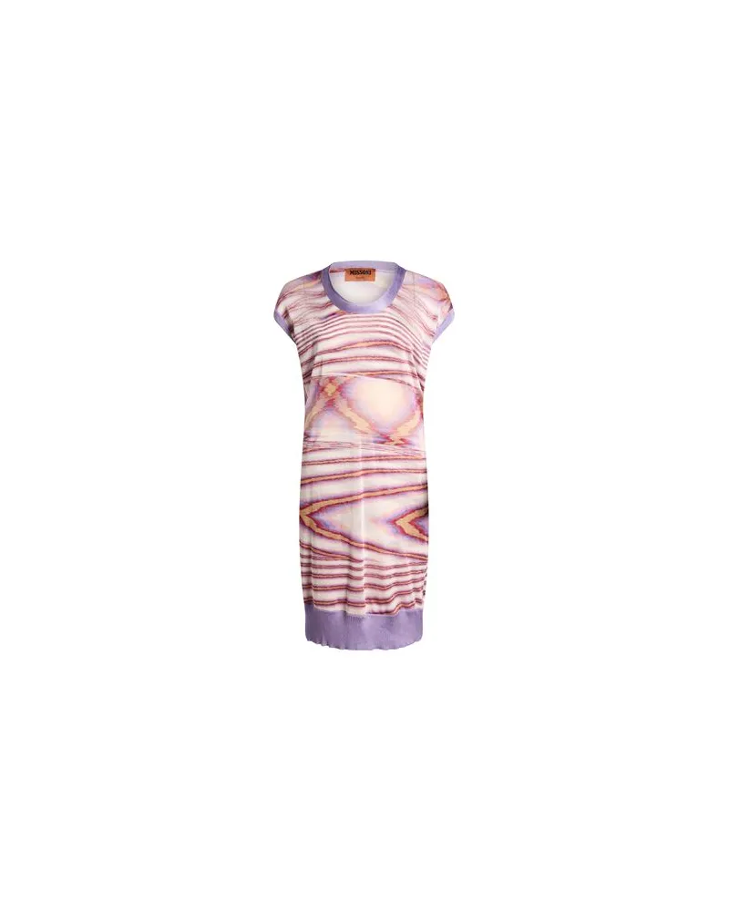 Missoni KLEIDER - Mini-Kleiderauf YOOX.COM Lila