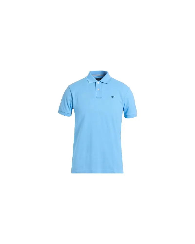 Hackett TOPS - Poloshirtsauf YOOX.COM Hellblau