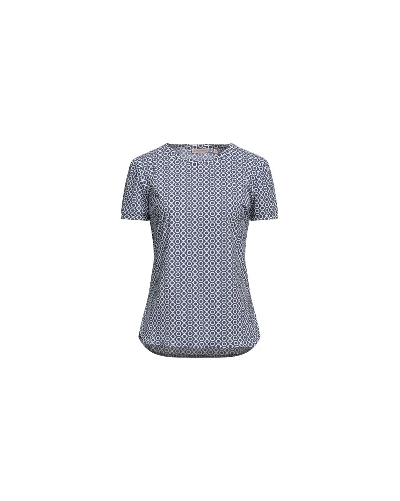 Camicettasnob TOPS - T-shirtsauf YOOX.COM Marineblau