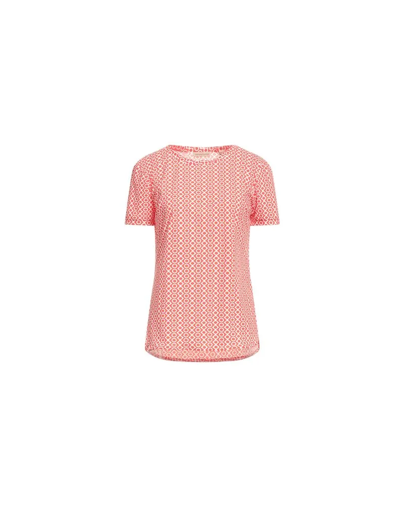 Camicettasnob TOPS - T-shirtsauf YOOX.COM Tomatenrot