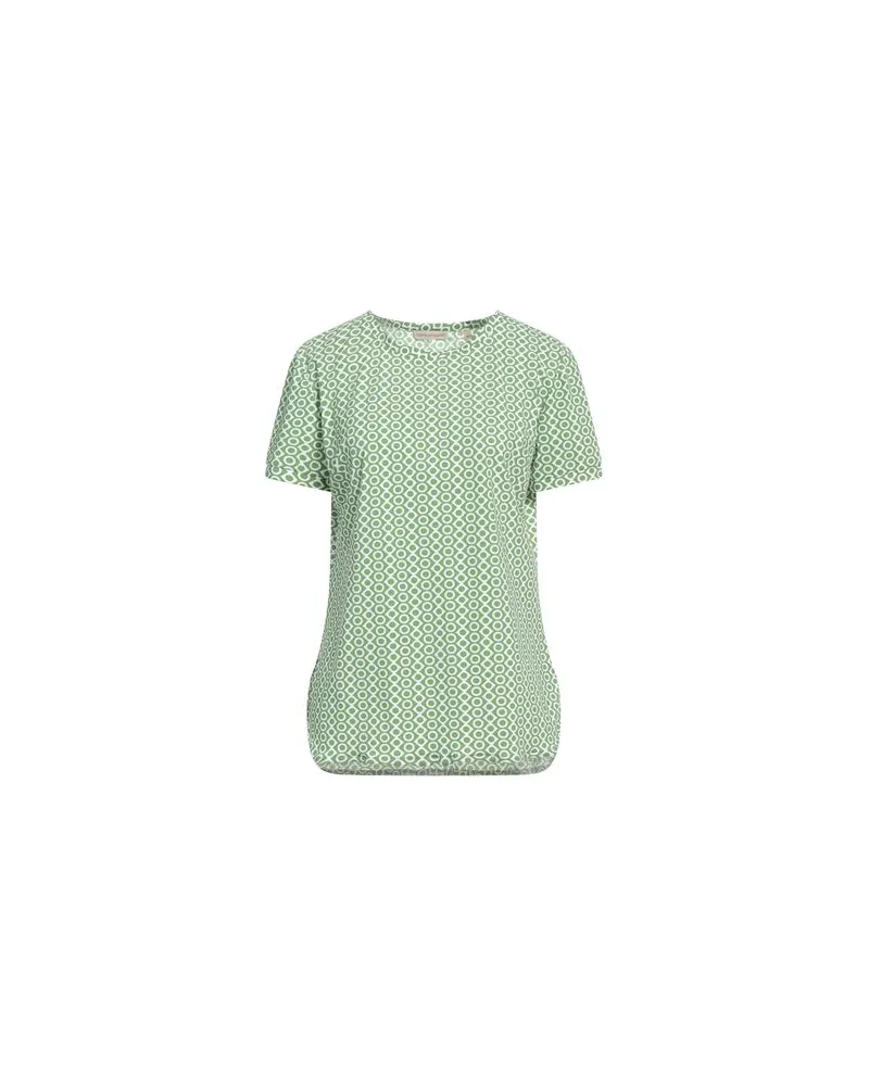 Camicettasnob TOPS - T-shirtsauf YOOX.COM Salbeigrün