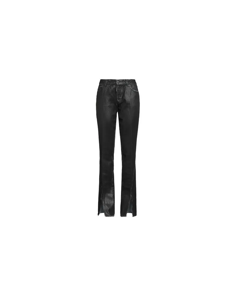 Dsquared2 ICON - HOSEN & RÖCKE - Jeanshosenauf YOOX.COM Schwarz