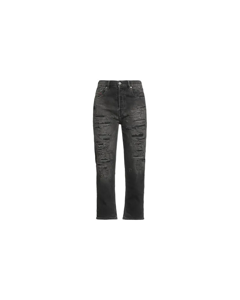 Diesel HOSEN & RÖCKE - Jeanshosenauf YOOX.COM Schwarz