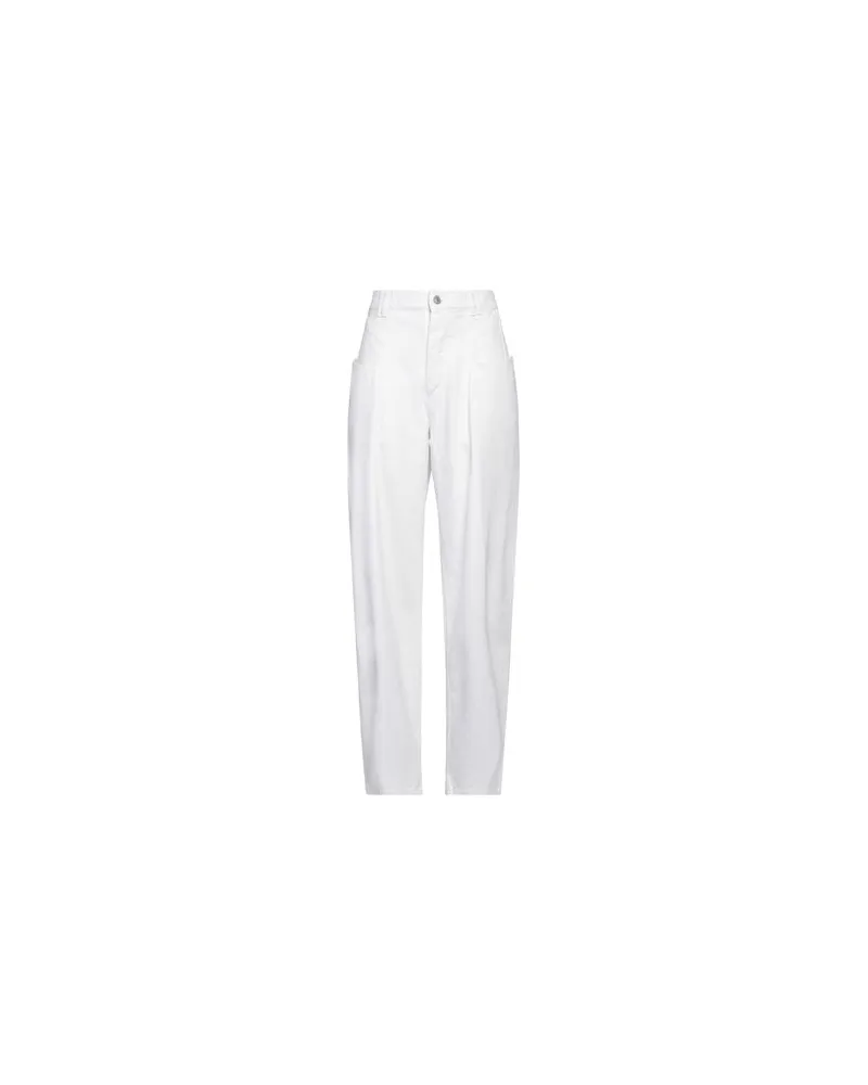 Isabel Marant HOSEN & RÖCKE - Hosenauf YOOX.COM Weiß