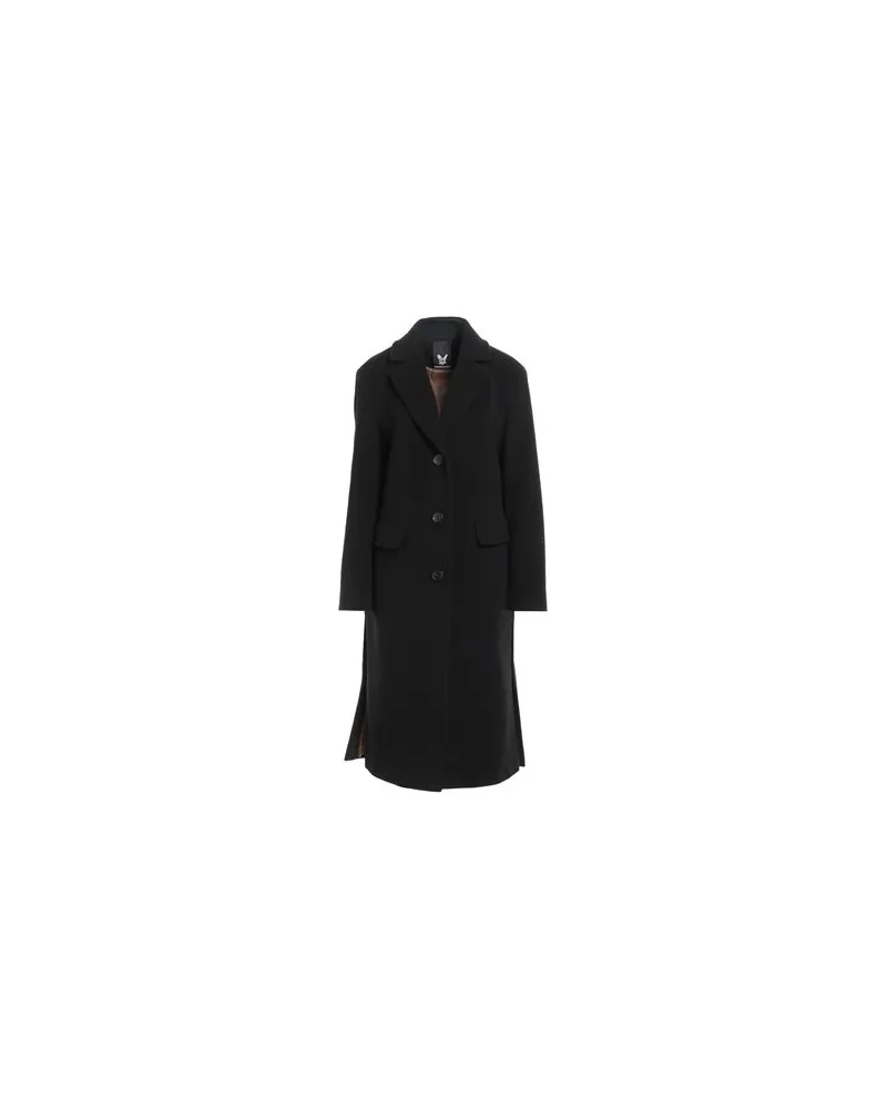 Fuchs Schmitt X BALLI - JACKEN & MÄNTEL - Mäntelauf YOOX.COM Schwarz