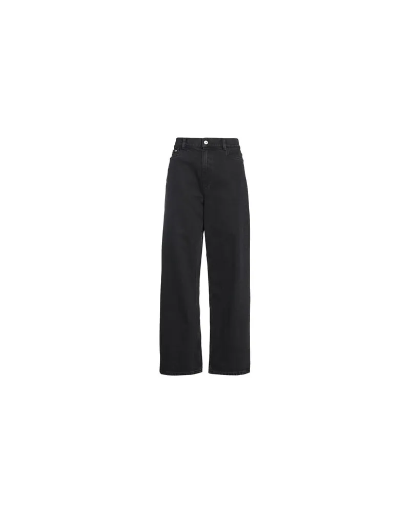 WANDLER HOSEN & RÖCKE - Jeanshosenauf YOOX.COM Schwarz