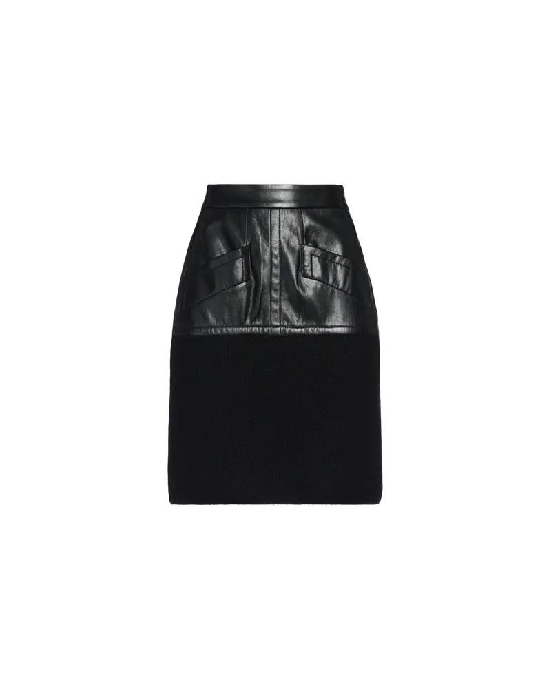Emporio Armani HOSEN & RÖCKE - Miniröckeauf YOOX.COM Schwarz