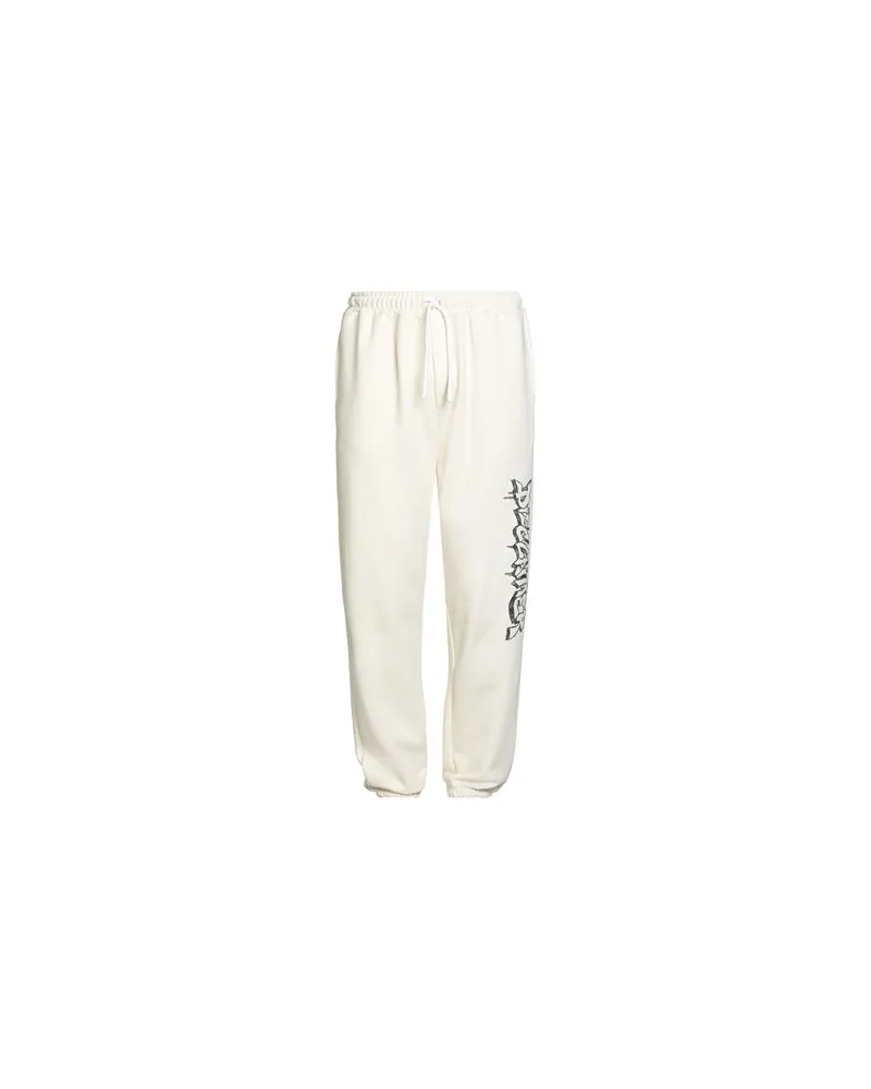 DISCLAIMER HOSEN & RÖCKE - Hosenauf YOOX.COM Cremeweiß