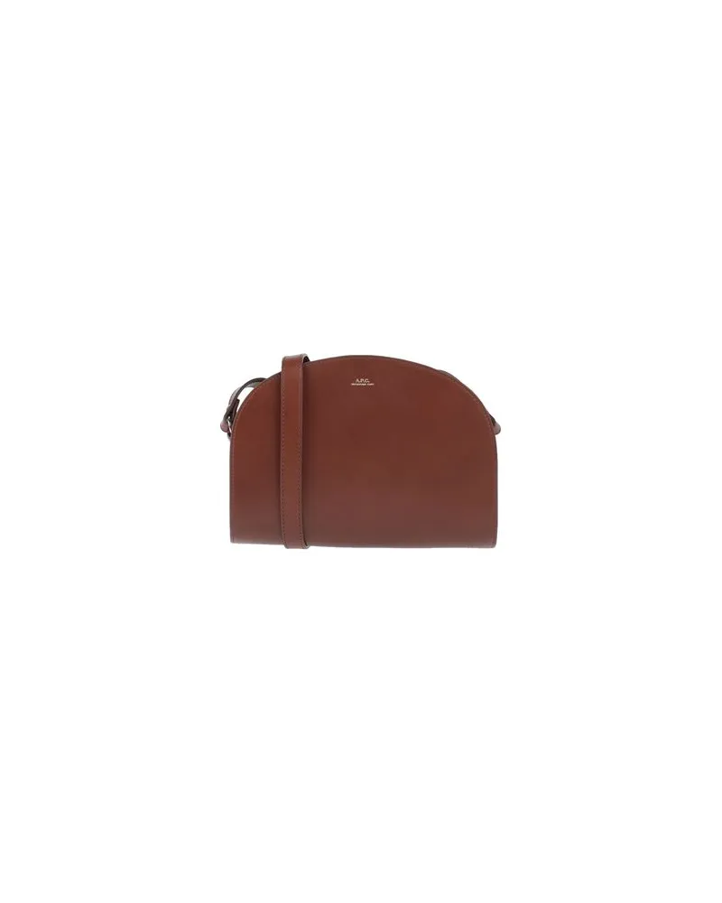 A.P.C. TASCHEN - Umhängetascheauf YOOX.COM Braun