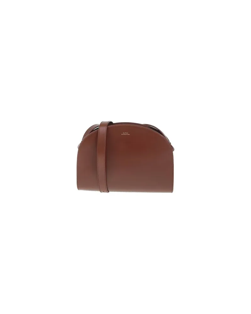 A.P.C. TASCHEN - Umhängetascheauf YOOX.COM Schokobraun