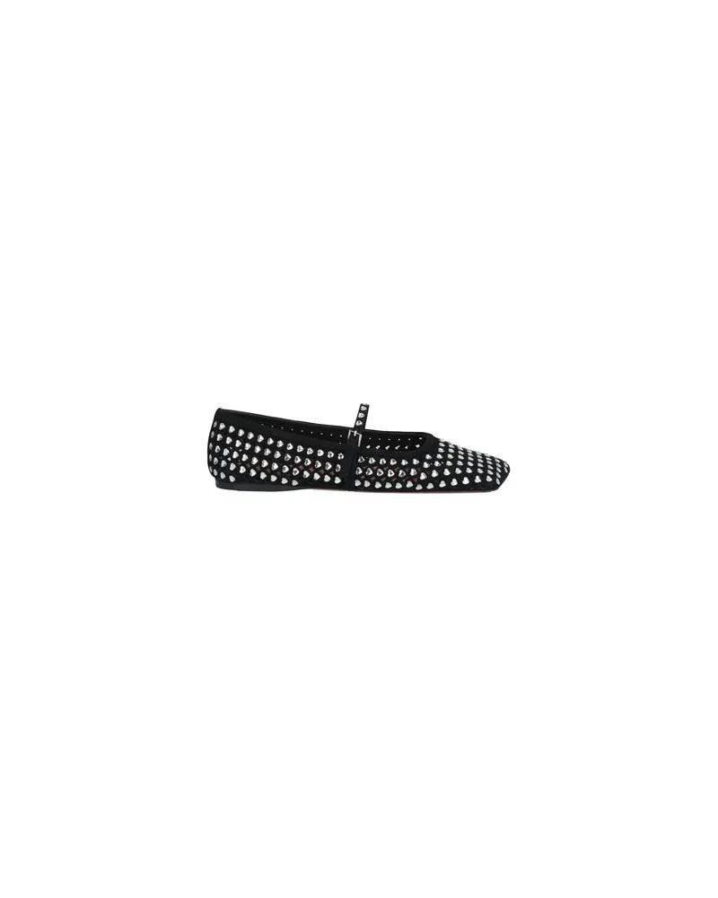 Amina Muaddi SCHUHE - Ballerinasauf YOOX.COM Schwarz