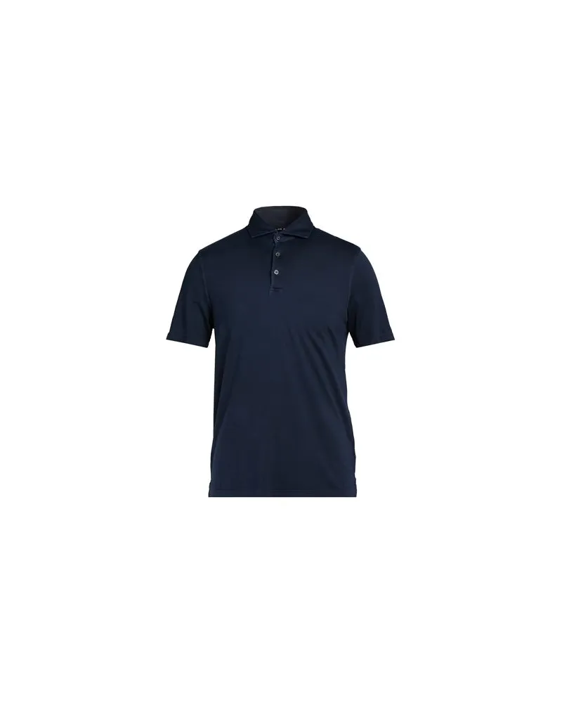 Fedeli TOPS - Poloshirtsauf YOOX.COM Marineblau