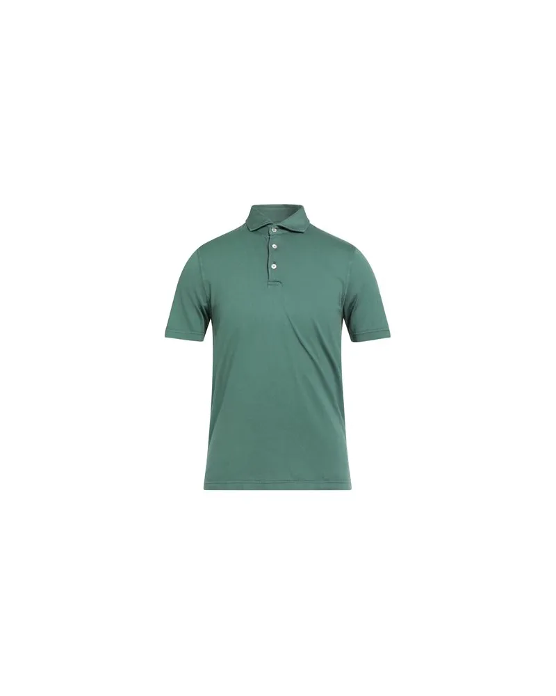 Fedeli TOPS - Poloshirtsauf YOOX.COM Grün