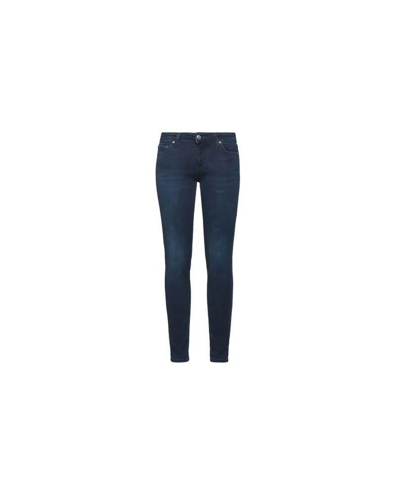 Roy Roger's HOSEN & RÖCKE - Jeanshosenauf YOOX.COM Blau