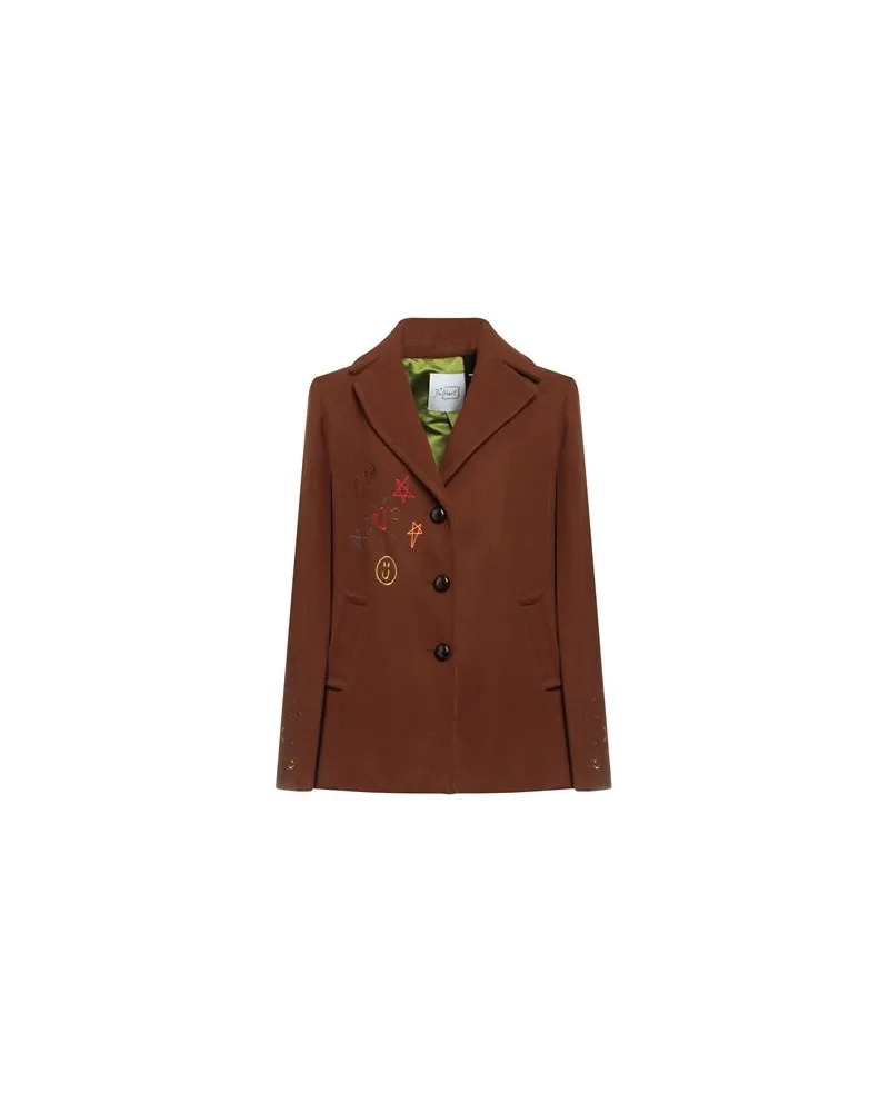 De' Hart JACKEN & MÄNTEL - Capesauf YOOX.COM Kamel