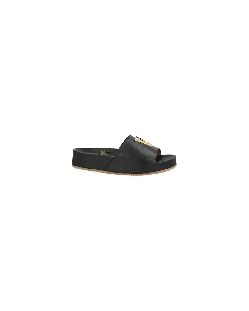 Via Roma 15 SCHUHE - Sandalenauf YOOX.COM Schwarz