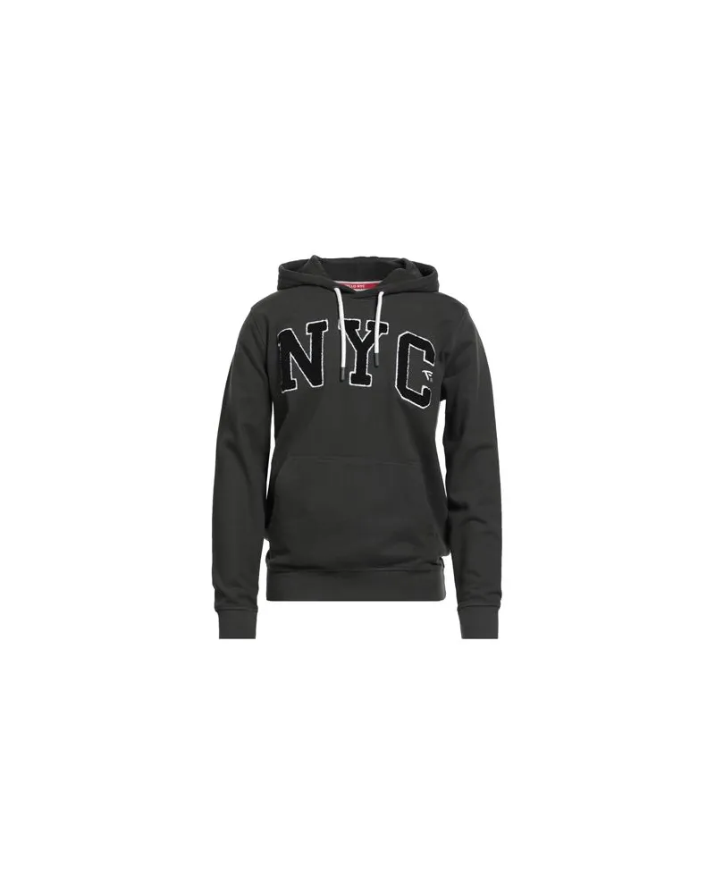 Fred Mello TOPS - Sweatshirtsauf YOOX.COM Dunkelgrün