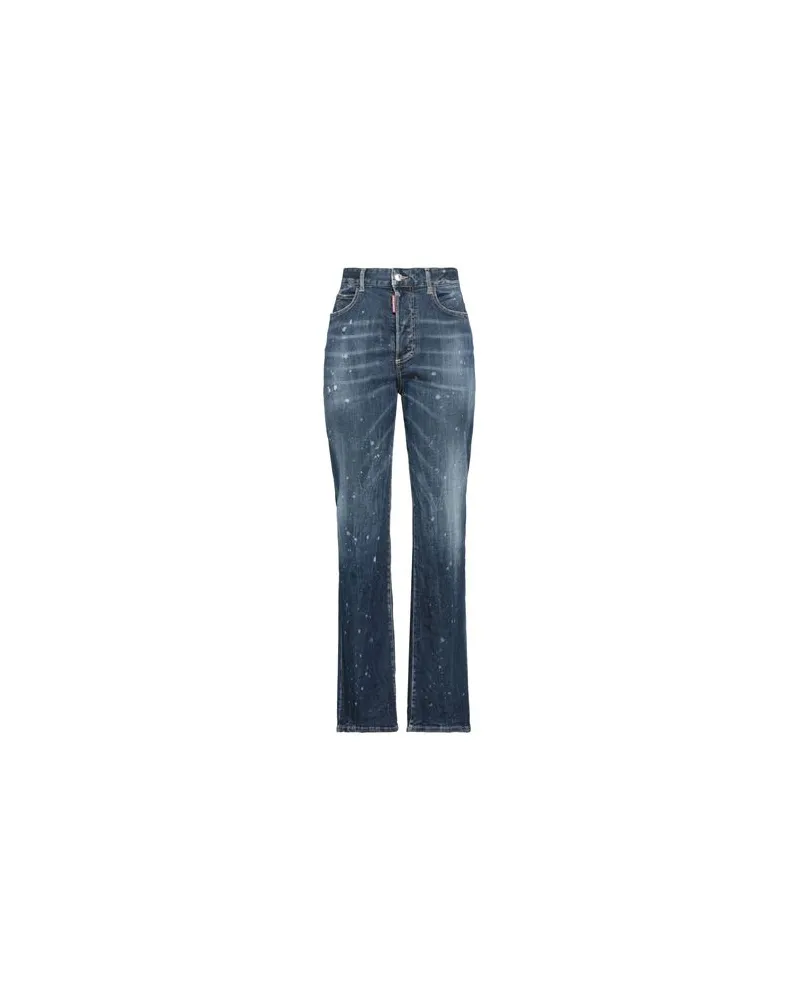 Dsquared2 HOSEN & RÖCKE - Jeanshosenauf YOOX.COM Blau